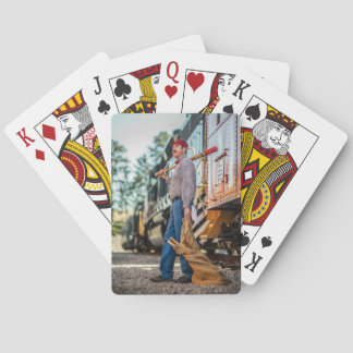 Vintage baseball playing cards