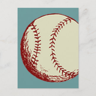 Vintage Baseball Postcard