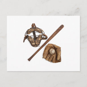 Vintage Baseball Postcard