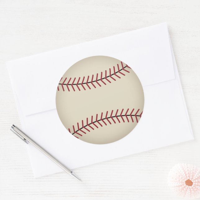 Vintage Baseball Sports Stickers (Envelope)