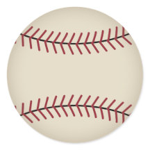 Vintage Baseball Sports Stickers