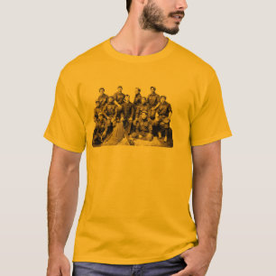 Vintage Baseball Team Photograph T-Shirt