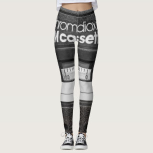 Vintage BASF Cassette: Collector's Item Leggings