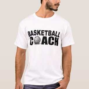 Vintage Basketball Coach T-Shirt