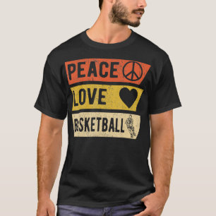 Vintage Basketball sports lover Player gifts T-Shirt