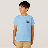 Vintage Bass Fishing Graphic Art kids [Light mode]