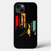 Vintage Bass Guitar Players Guitarist Music Lover