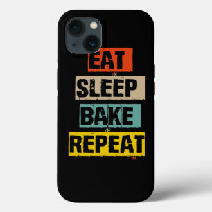 Vintage Bassist Player Bass Guitar Guitarist Music iPhone 13 Case