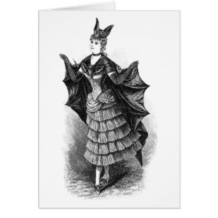 Vintage Bat Lady