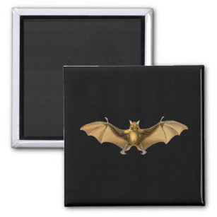 Vintage bat Lover gift Magnet