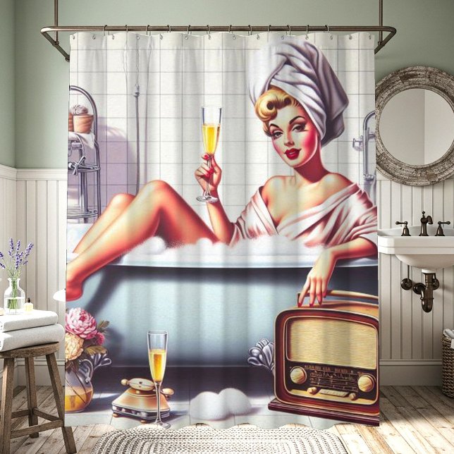 Vintage Bath Pin-Up (Creator Uploaded)
