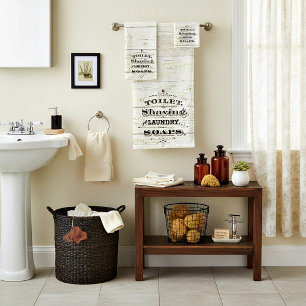 Vintage Bath Towel Set