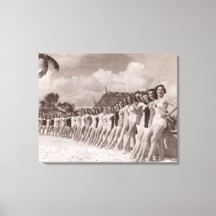 Vintage Bathing Suits Canvas Print  - 1780018.jpg