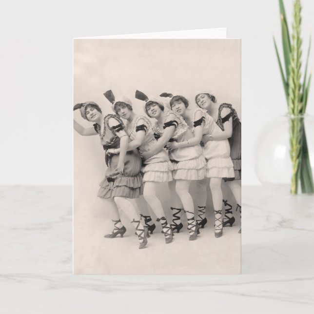 Vintage Bathing Suits Greeting Card - 1780238.jpg (Front)