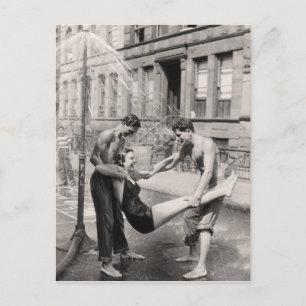 Vintage Bathing Suits Postcard - 1766898-4