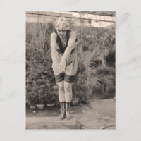 Vintage Bathing Suits Postcard - 1780185-4
