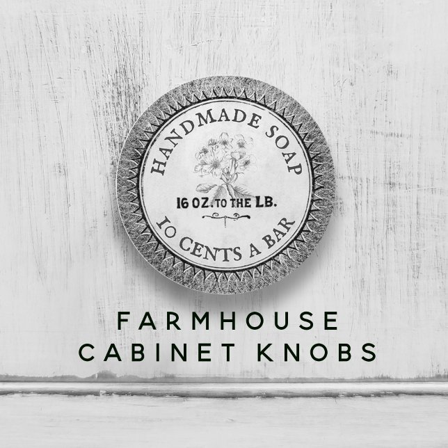 Vintage Bathroom Handmade Soap Custom Ceramic Pull (Vintage Bathroom Handmade Soap Custom Ceramic Pull)