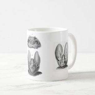 Vintage Bats for Vampires Coffee Mug