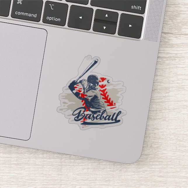 Vintage batter Baseball (Detail)