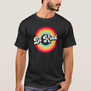 Vintage Be Kind Positive Vibes Inspirational  1 T-Shirt