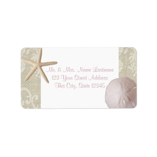 Vintage Beach Address