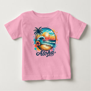 Vintage Beach Aloha Sublimation-94953 Baby T-Shirt