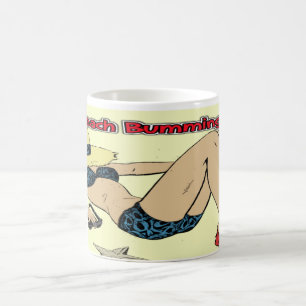 Vintage Beach Bumming Coffee Mug