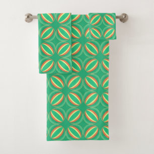 Vintage Beach Colours Towel Set