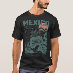 Vintage Beach Mens Women Gulf Of Mexico Est.1550 T-Shirt