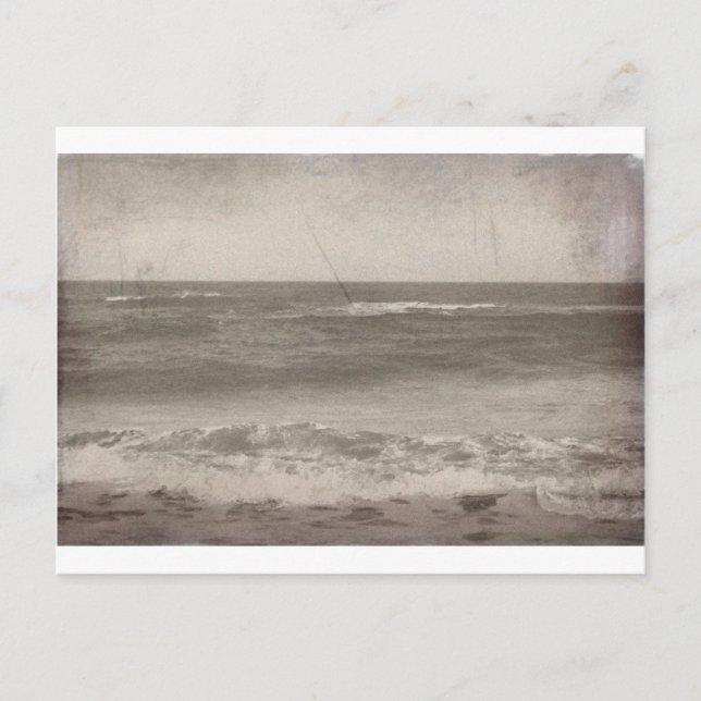 Vintage Beach Postcard (Front)