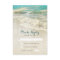 vintage beach wedding RSVP cards