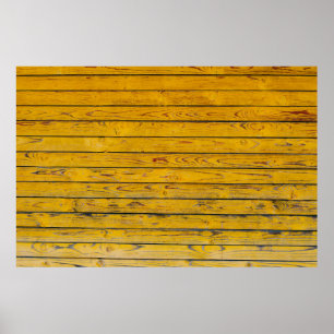 Vintage beach wood background - Old weathered wood Poster