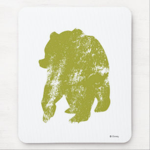 Vintage Bear Kenai Disney Mouse Pad
