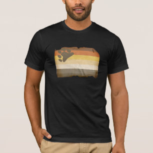 Vintage bear pride flag T-Shirt
