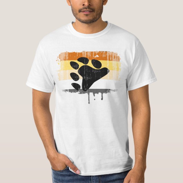 Vintage Bear Pride T-Shirt (Front)