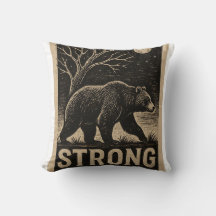 Vintage Bear Strength