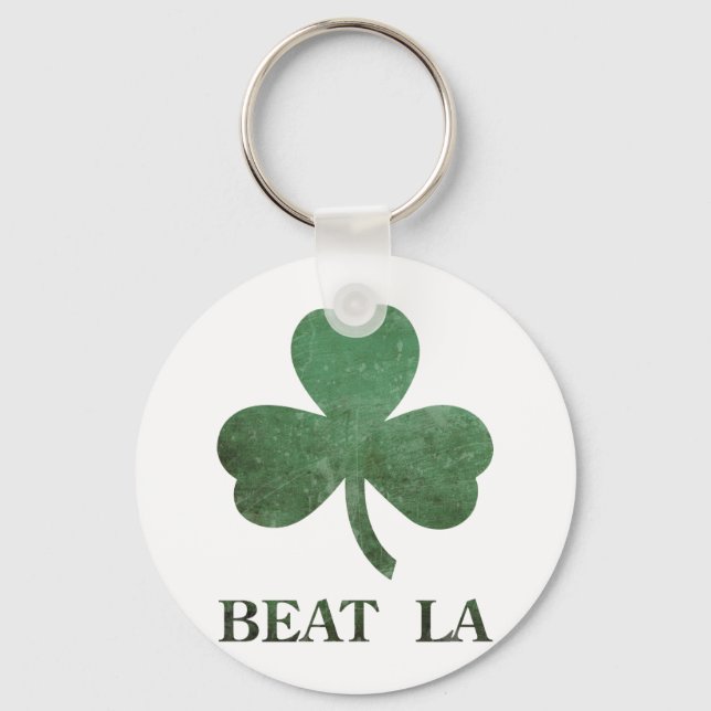 Vintage Beat LA Keychain (Front)