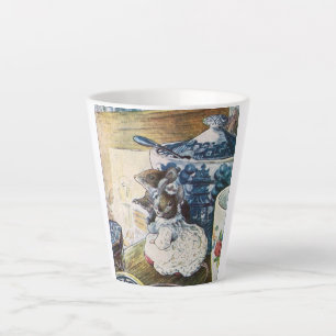 Vintage Beatrix Potter Mice Tailor of Gloucester Latte Mug