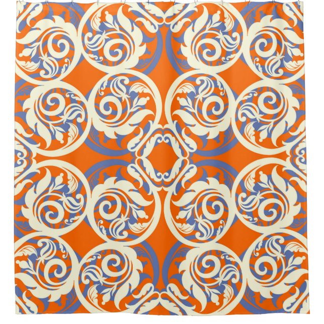 Vintage beautiful background, seamless pattern, lu (Front)