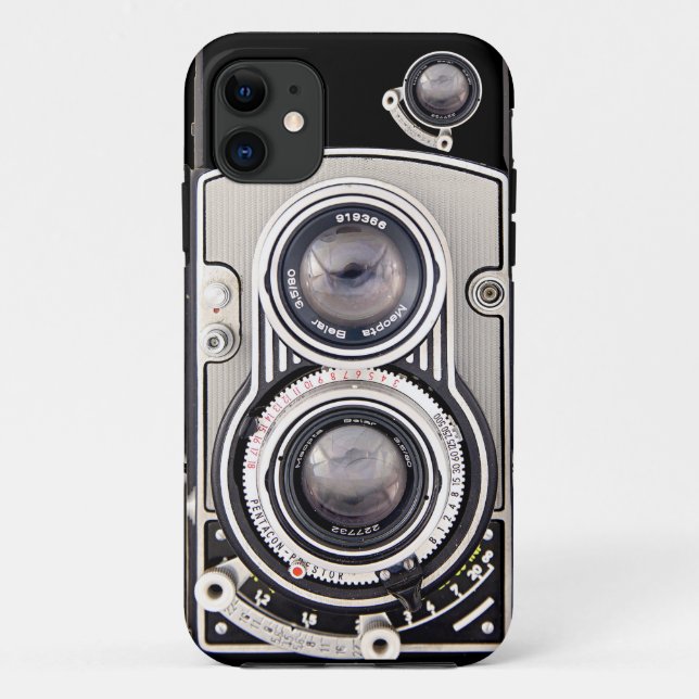 Vintage beautiful camera Case-Mate iPhone case (Back)