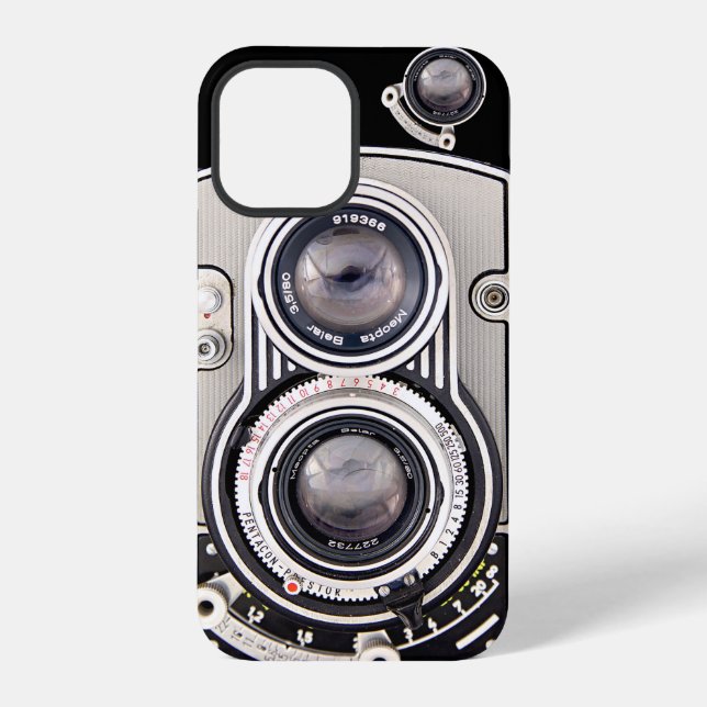 Vintage beautiful camera iPhone case (Back)