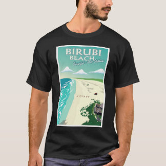 Vintage - Beautiful - Port Stephens - Birubi T-Shirt