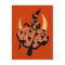 Vintage Beautiful Silhouette Witch