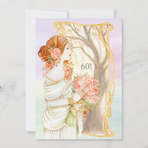 Vintage Beauty Invitation