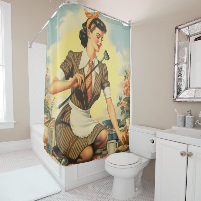 Vintage Beauty Pin-Up (In Situ)