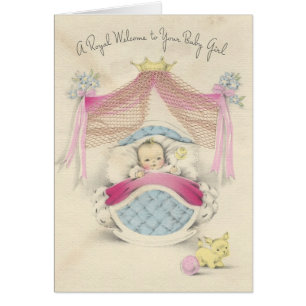 Vintage "bébé royal "