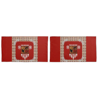 Vintage Bedding Design4u Pillowcase