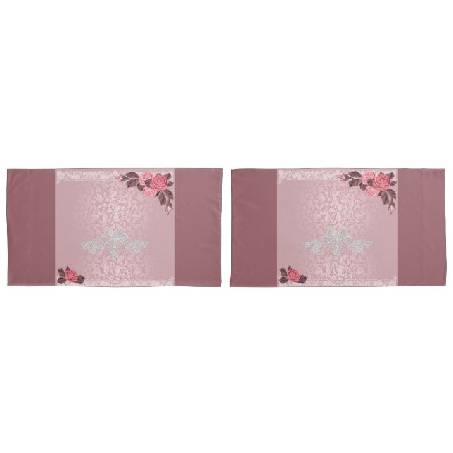 Vintage Bedding Design4u Pillowcase (Front-Set)