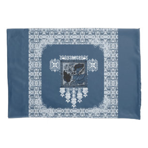 Vintage Bedding Design4u Pillowcase