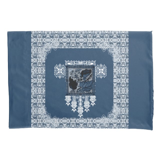 Vintage Bedding Design4u Pillowcase (Front)